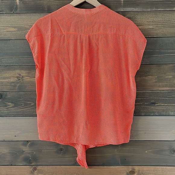 JOIE Exclusive Diamond Baxter Print Blouse XS - Picture 4 of 5